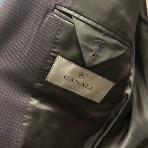 Canali Rich Chocolate Jacket